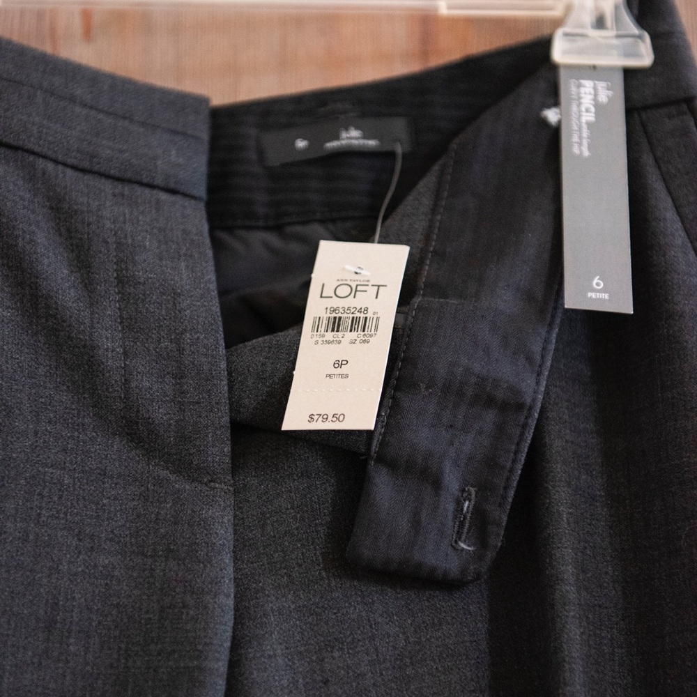 Petite full length pant